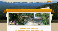 Desktop Screenshot of boulderfountain.com